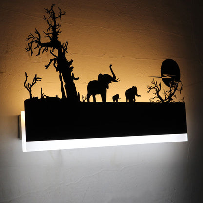BowLift Wall Lamp - Sleek, Versatile Design for Modern Living