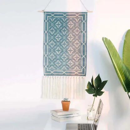 LZINA™ | Macrame Hanging Cotton Rug