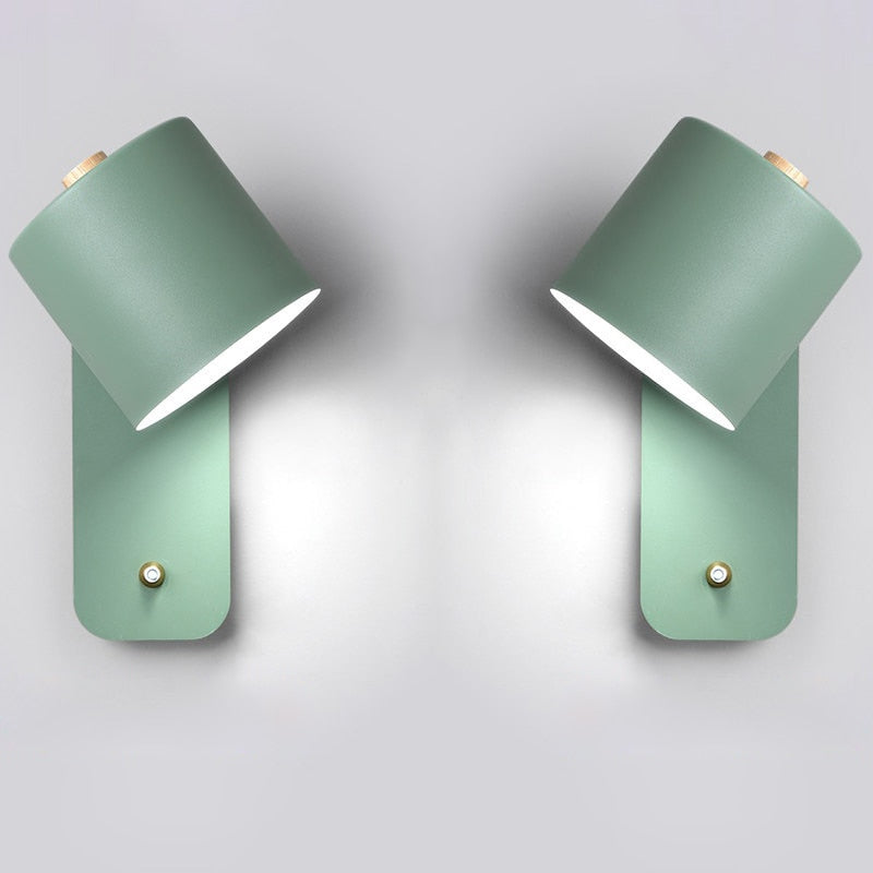 BowLift Modern LED Wall Lamps with Switch - Sleek Indoor Home Decor Lighting