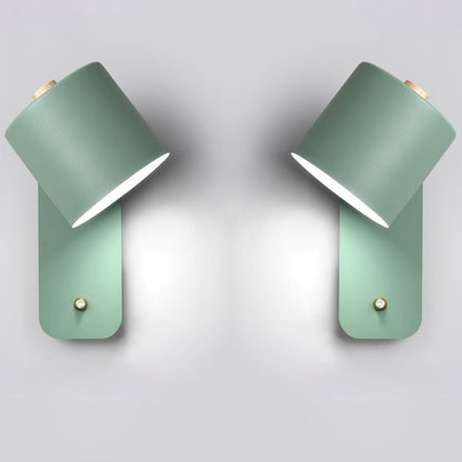 BowLift Modern LED Wall Lamps with Switch - Sleek Indoor Home Decor Lighting