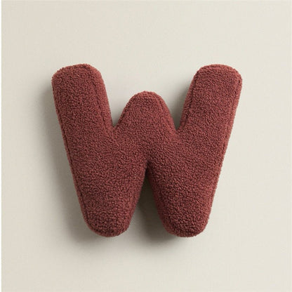 BowLift | PlushLetter Pillow - Soft Letter Pillow for Bedroom and Children's Room