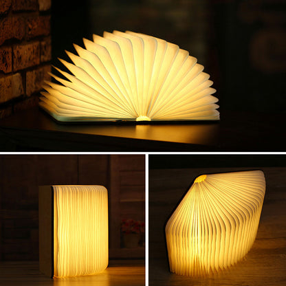 BowLift Cordless LED Reading Lamp with Adjustable Brightness for Wonderbook