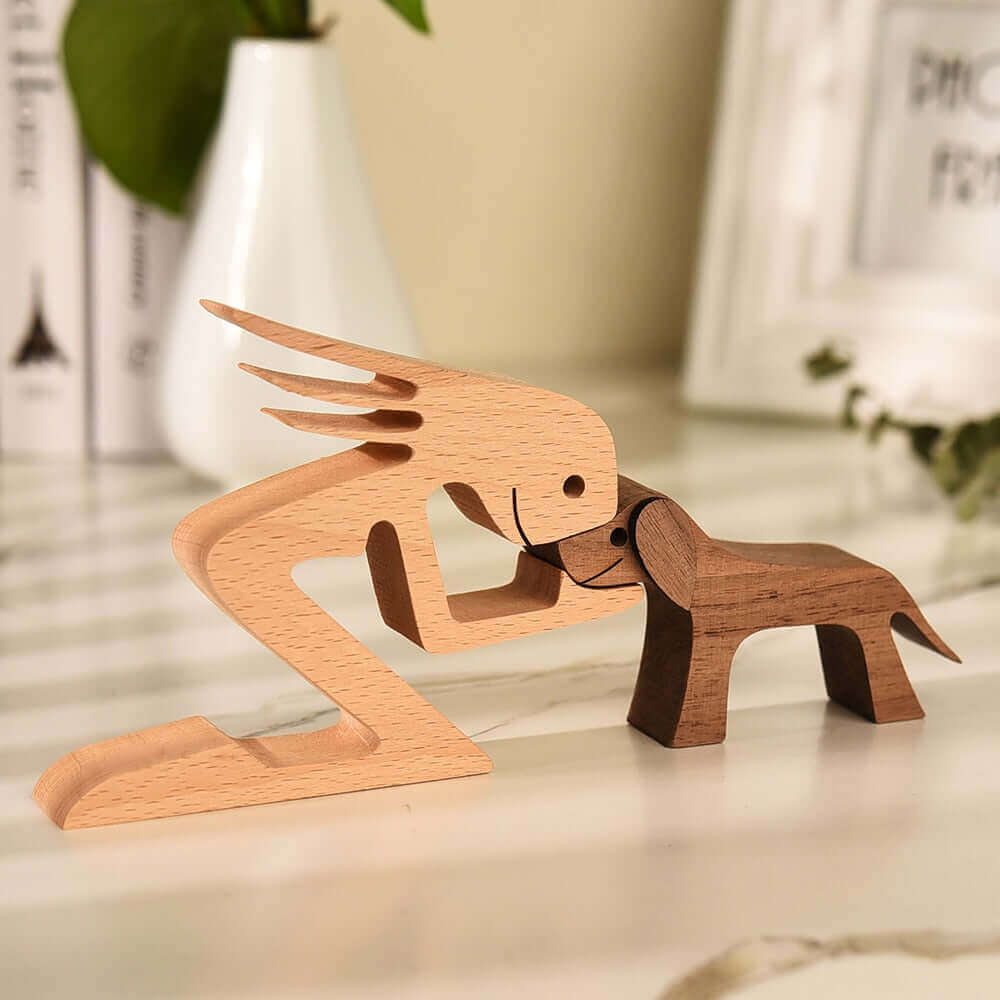 LZINA™ | Danish Wooden Animal Ornaments