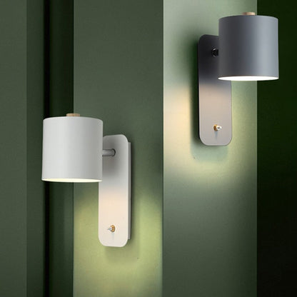 BowLift Frendor: Sleek Modern LED Wall Lamps with Switch for Indoor Home Decor Lighting