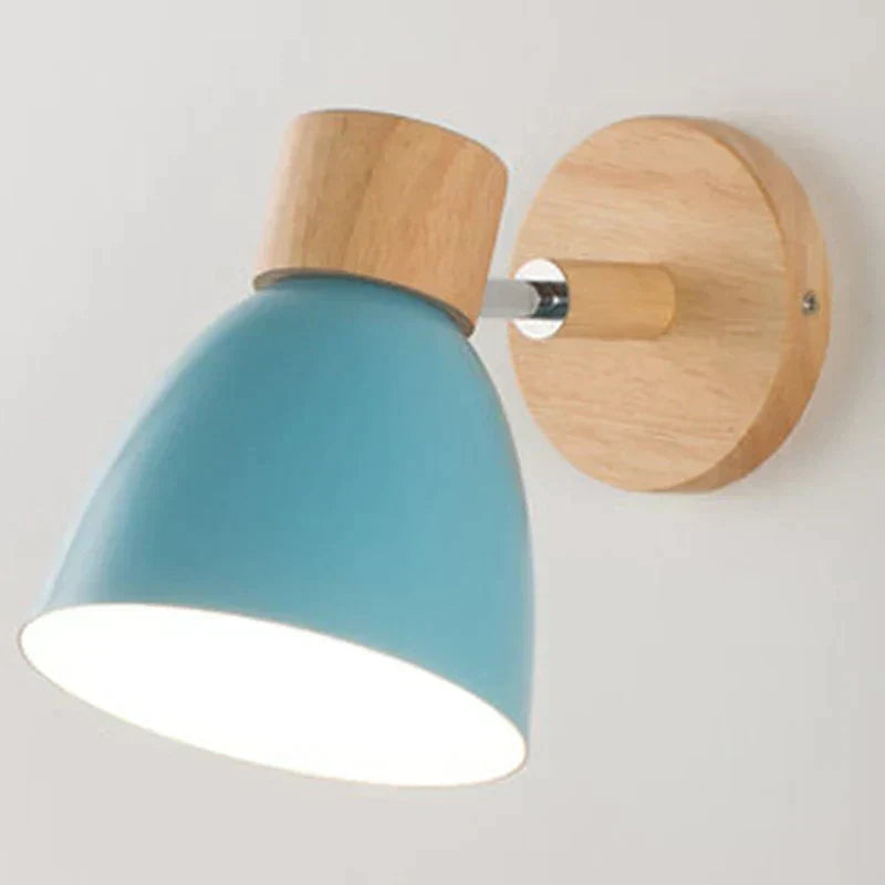 BowLift Wood Wall Lamp – Modern, Warm Wall Light for Any Space