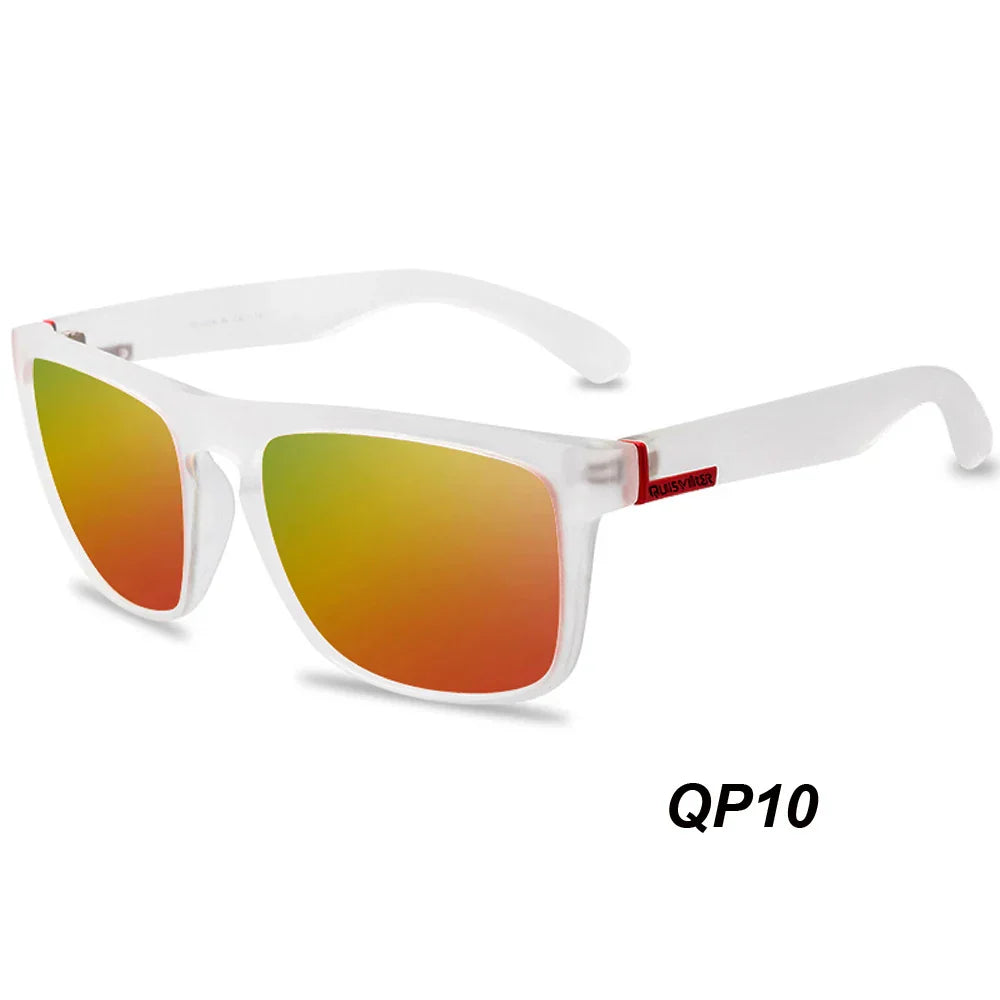 LZINA™ | QUISVIKER Polarized Sports Sunglasses for Men and Women – Ideal for Fishing, Camping, Hiking and Driving – UV Protection Sunglasses