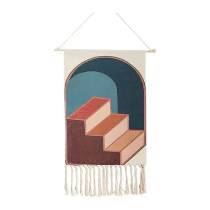 LZINA™ | Macrame Hanging Cotton Rug