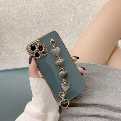 BowLift | Precious Metal Heart iPhone Case
