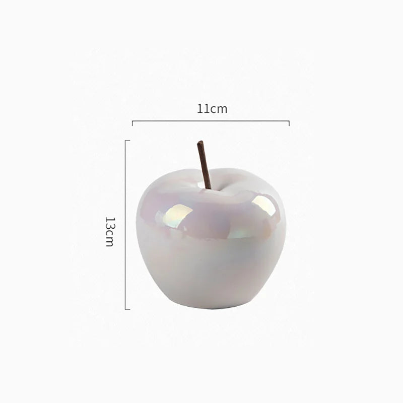 BowLift Apple Translucent Nightstand Lamp – Sleek, Ambient Bedside Lighting
