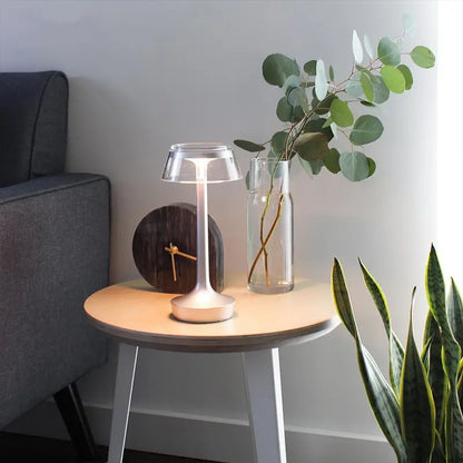BowLift Crystal™ Touch Lamp — Sleek, Responsive Lighting at Your Fingertips