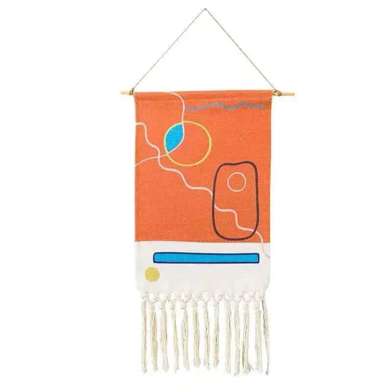 LZINA™ | Macrame Hanging Cotton Rug