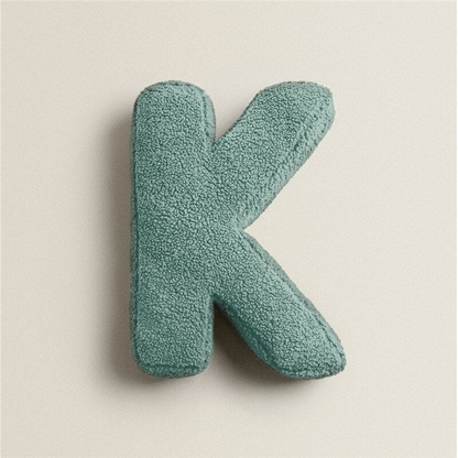 BowLift | Alphabet Letter Fleece Pillow