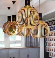 BowLift | Handmade Wooden Pendant Light