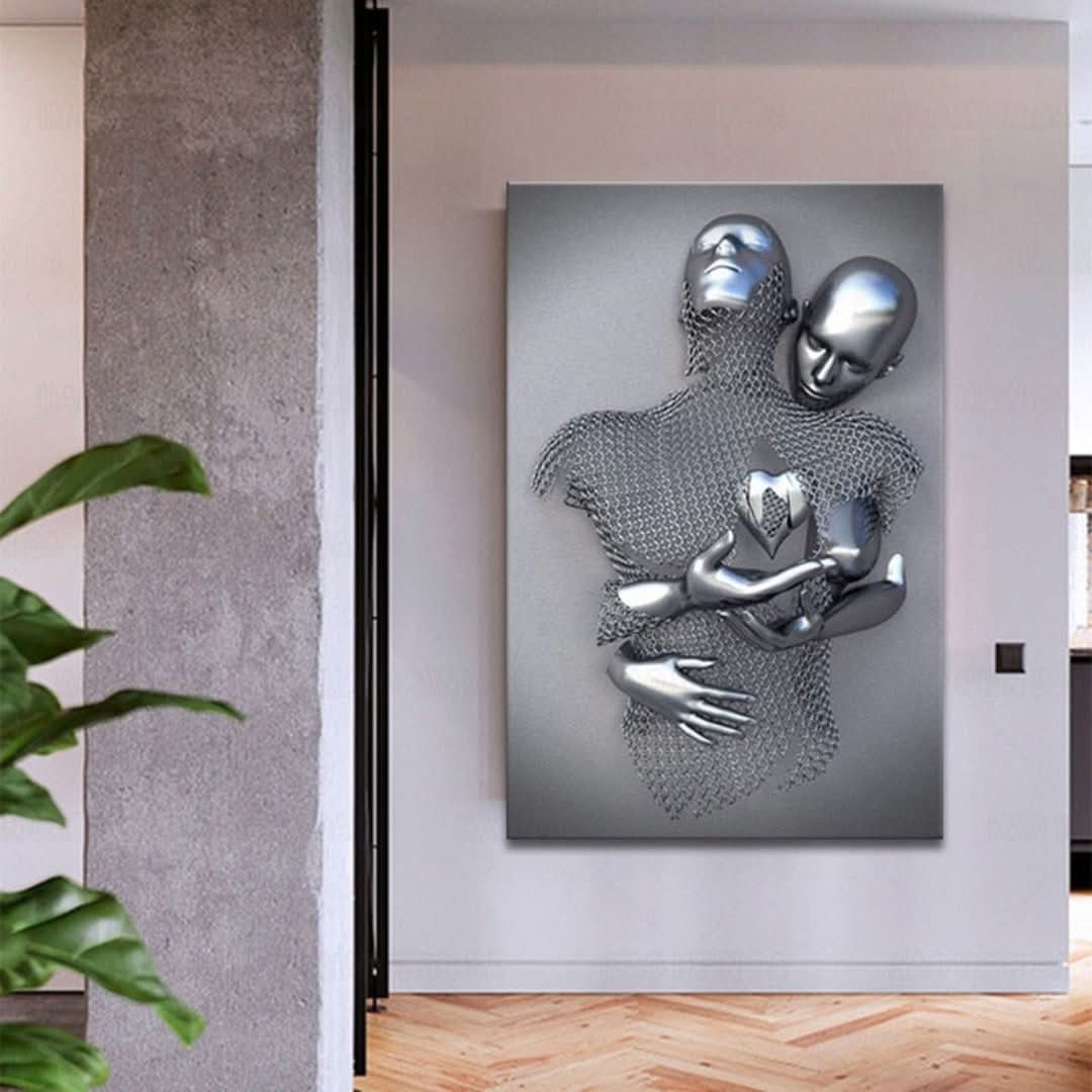 LZINA™ | Touch of love - Wall decoration