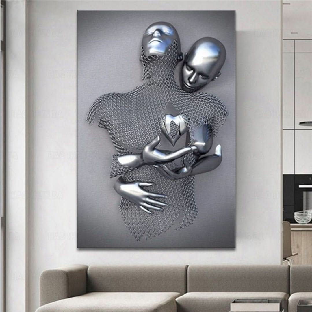 LZINA™ | Touch of love - Wall decoration