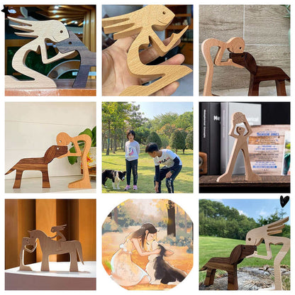 LZINA™ | Danish Wooden Animal Ornaments