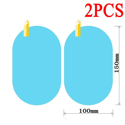Rainproof Film for Car Rearview Mirror | Bowlift