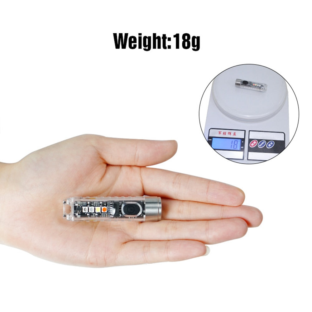 BowLift | Mini-LED keychain flashlight