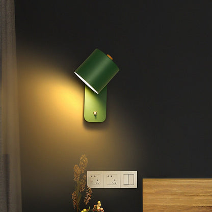 BowLift Modern LED Wall Lamps with Switch - Sleek Indoor Home Decor Lighting
