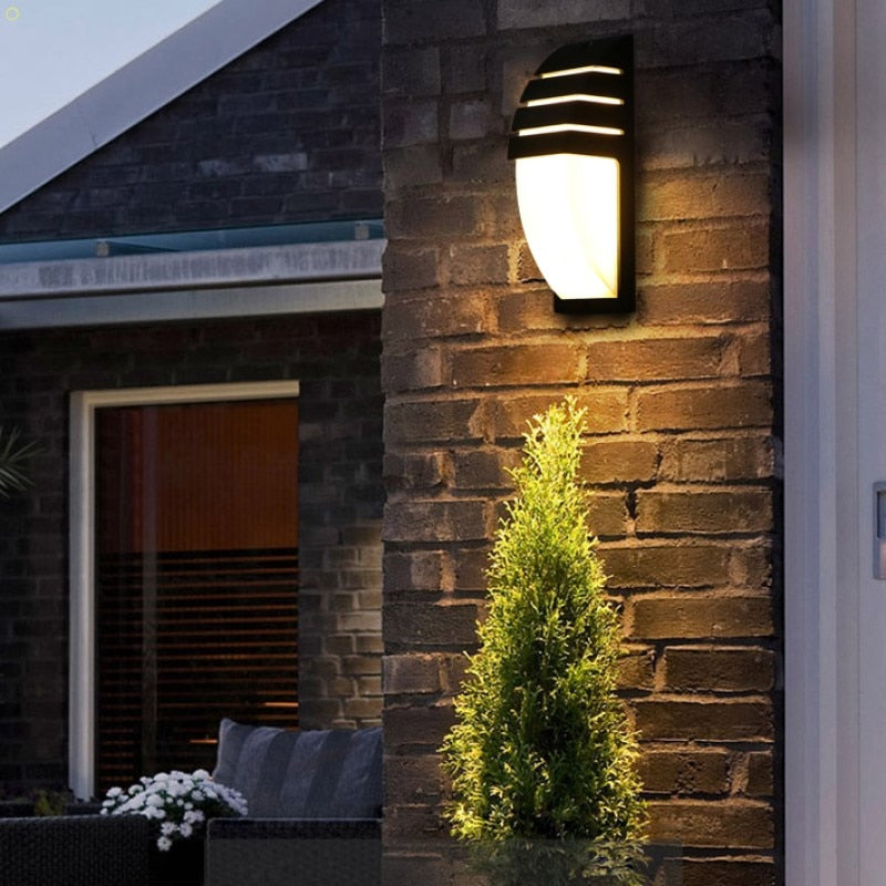 LZINA™ | Radar Motion Sensor Waterproof LED Outdoor Wall Light
