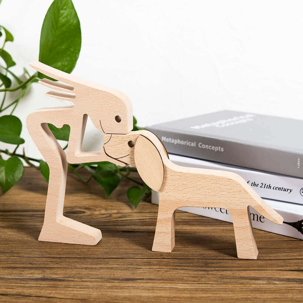 LZINA™ | Danish Wooden Animal Ornaments