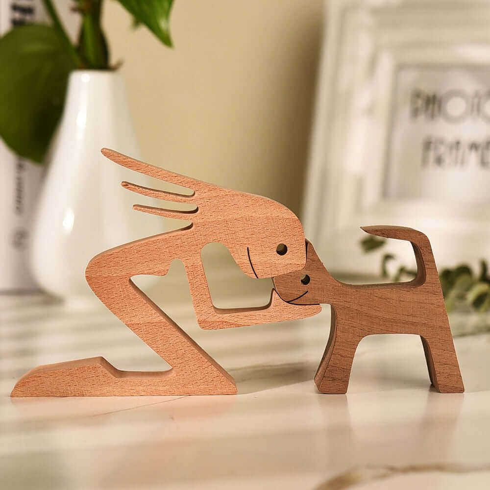 LZINA™ | Danish Wooden Animal Ornaments