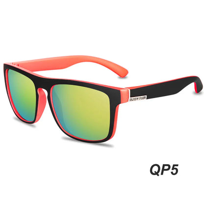 LZINA™ | QUISVIKER Polarized Sports Sunglasses for Men and Women – Ideal for Fishing, Camping, Hiking and Driving – UV Protection Sunglasses