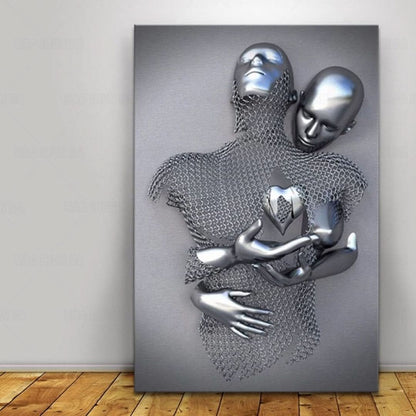 LZINA™ | Touch of love - Wall decoration