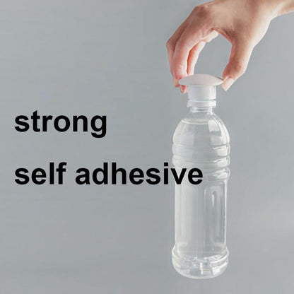 BowLift | Silicone Door Stopper Buffer with Self-Adhesive Sound-Dampening Anti-Shock Protection for DIY Wall Protection
