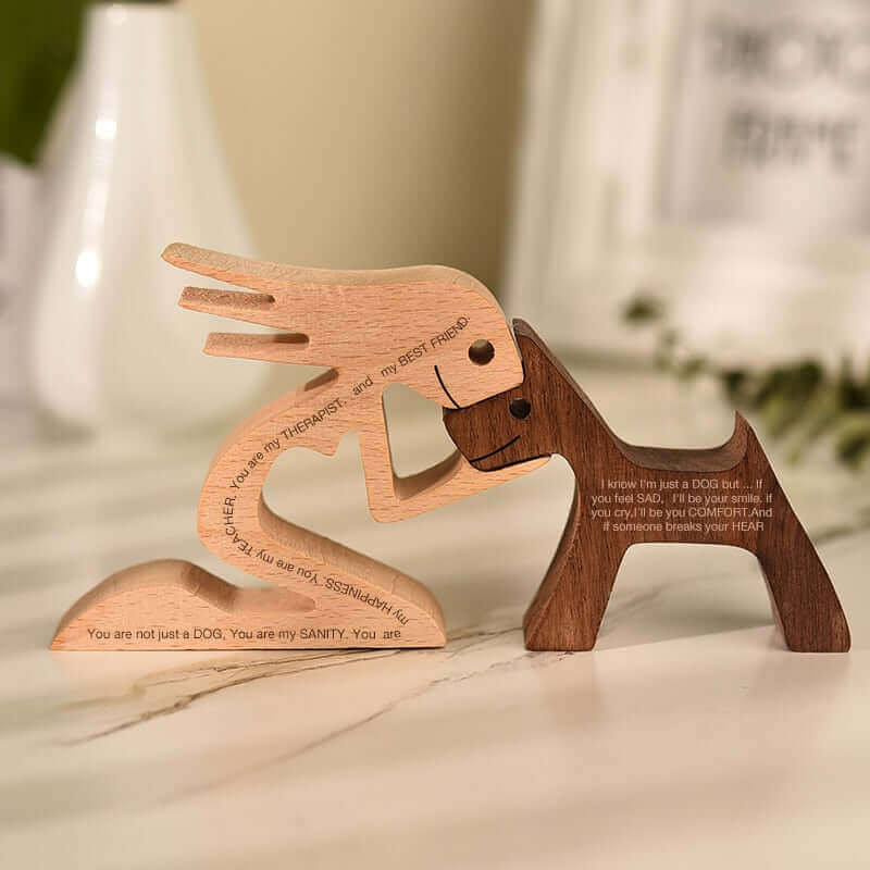 LZINA™ | Danish Wooden Animal Ornaments