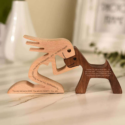LZINA™ | Danish Wooden Animal Ornaments
