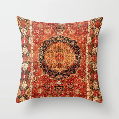 BowLift | Nordic cushion cover in Moroccan style, Indian boho luxury living room bedroom cushion cover, lumbar pillow, home decoration