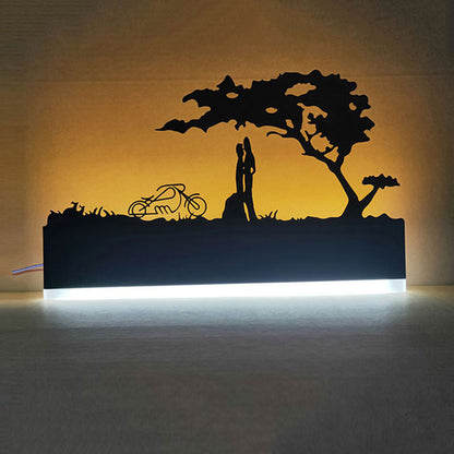 BowLift Wall Lamp - Sleek, Versatile Design for Modern Living