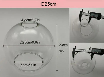 BowLift | ClearShade | Lampshade Transparent Light Cover