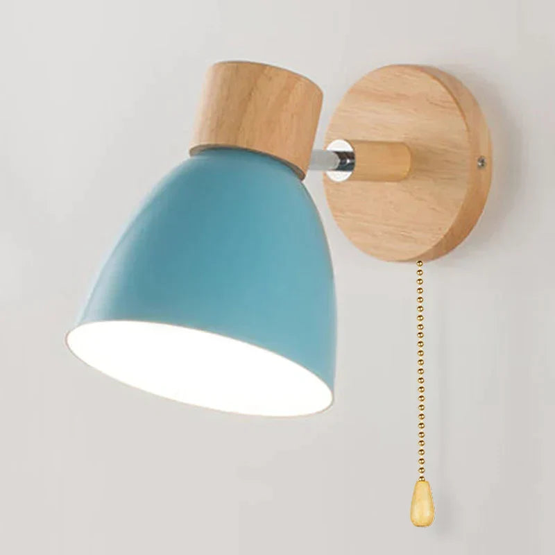 BowLift Wood Wall Lamp – Modern, Warm Wall Light for Any Space