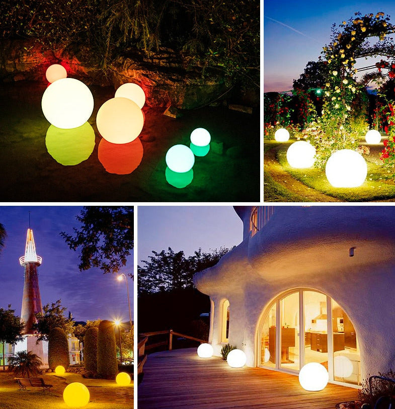 BowLift Moon Battery LED Table Lamp for Indoor & Outdoor Use