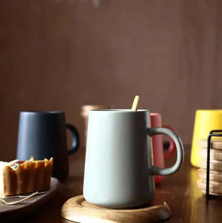 BowLift | Very large stoneware coffee mug