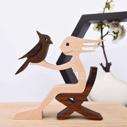 LZINA™ | Danish Wooden Animal Ornaments