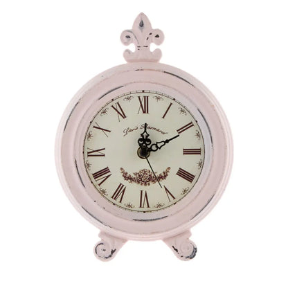 BowLift | Vintage Wooden Style Table Clock with Alarm