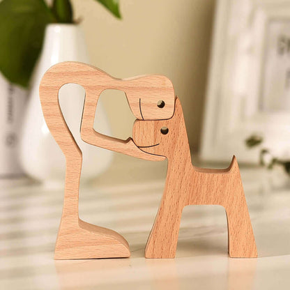 LZINA™ | Danish Wooden Animal Ornaments
