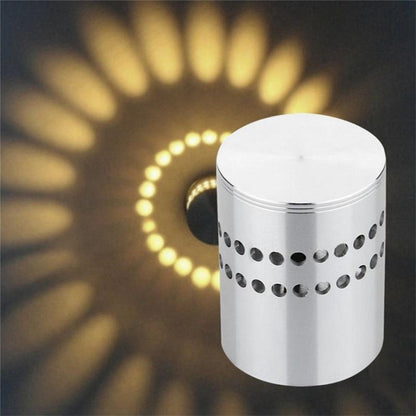 BowLift | Elegant & Unique Spiral Aesthetic Ceiling Lamp | SpiralGlow