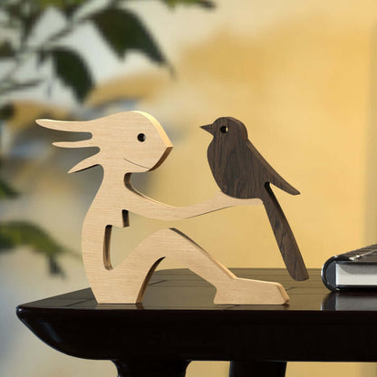 LZINA™ | Danish Wooden Animal Ornaments