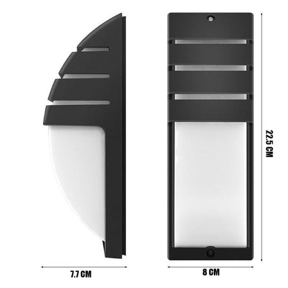 LZINA™ | Radar Motion Sensor Waterproof LED Outdoor Wall Light