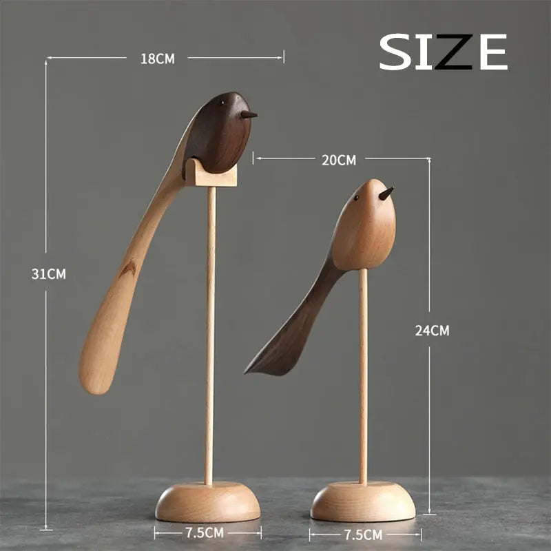 LZINA™ | Danish Wooden Birds