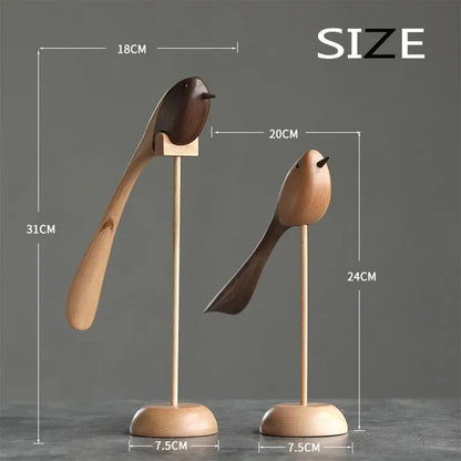 LZINA™ | Danish Wooden Birds