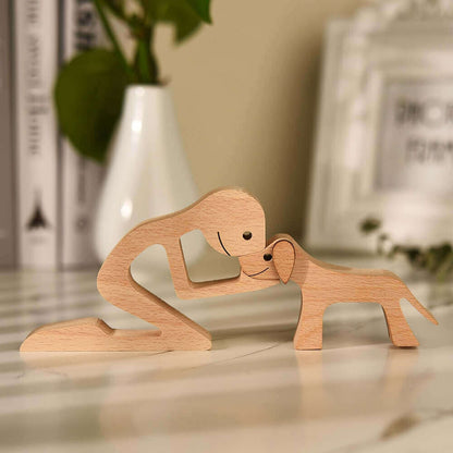 LZINA™ | Danish Wooden Animal Ornaments