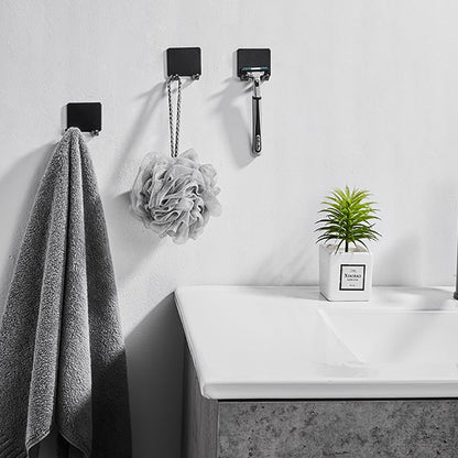 BowLift | Punch-free Razor Holder Storage Hook (1/2/3 Pieces) - Wall Mounted Men's Razor Shelf for the Bathroom