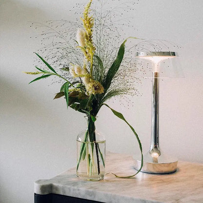 BowLift Crystal™ Touch Lamp — Sleek, Responsive Lighting at Your Fingertips