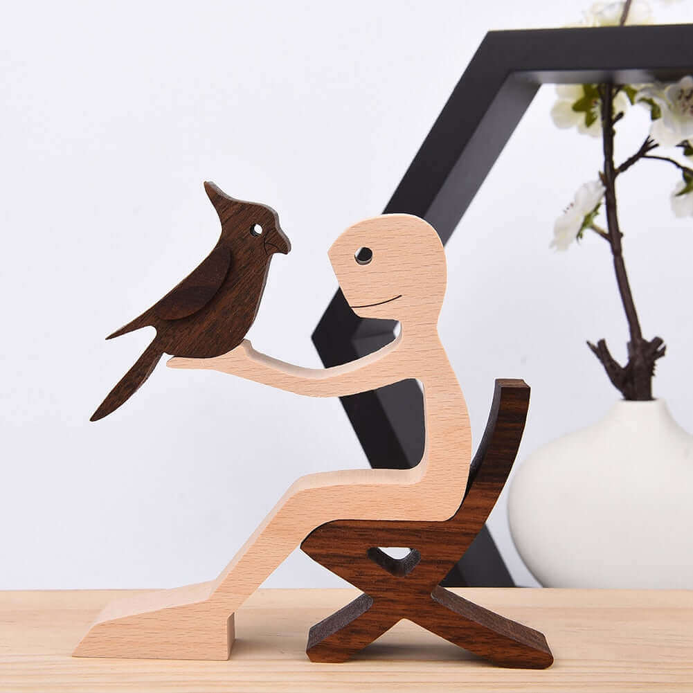 LZINA™ | Danish Wooden Animal Ornaments