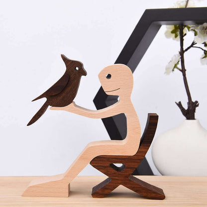 LZINA™ | Danish Wooden Animal Ornaments